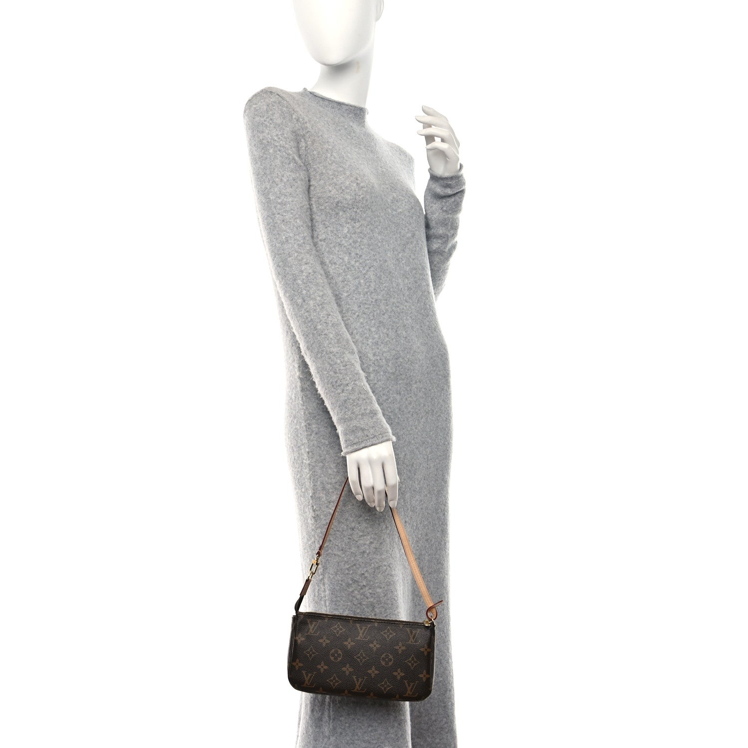 Louis Vuitton Monogram Pochette Accessories NM 2 of 8