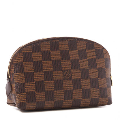 Louis Vuitton Damier Ebene Cosmetic Pouch 3 of 9