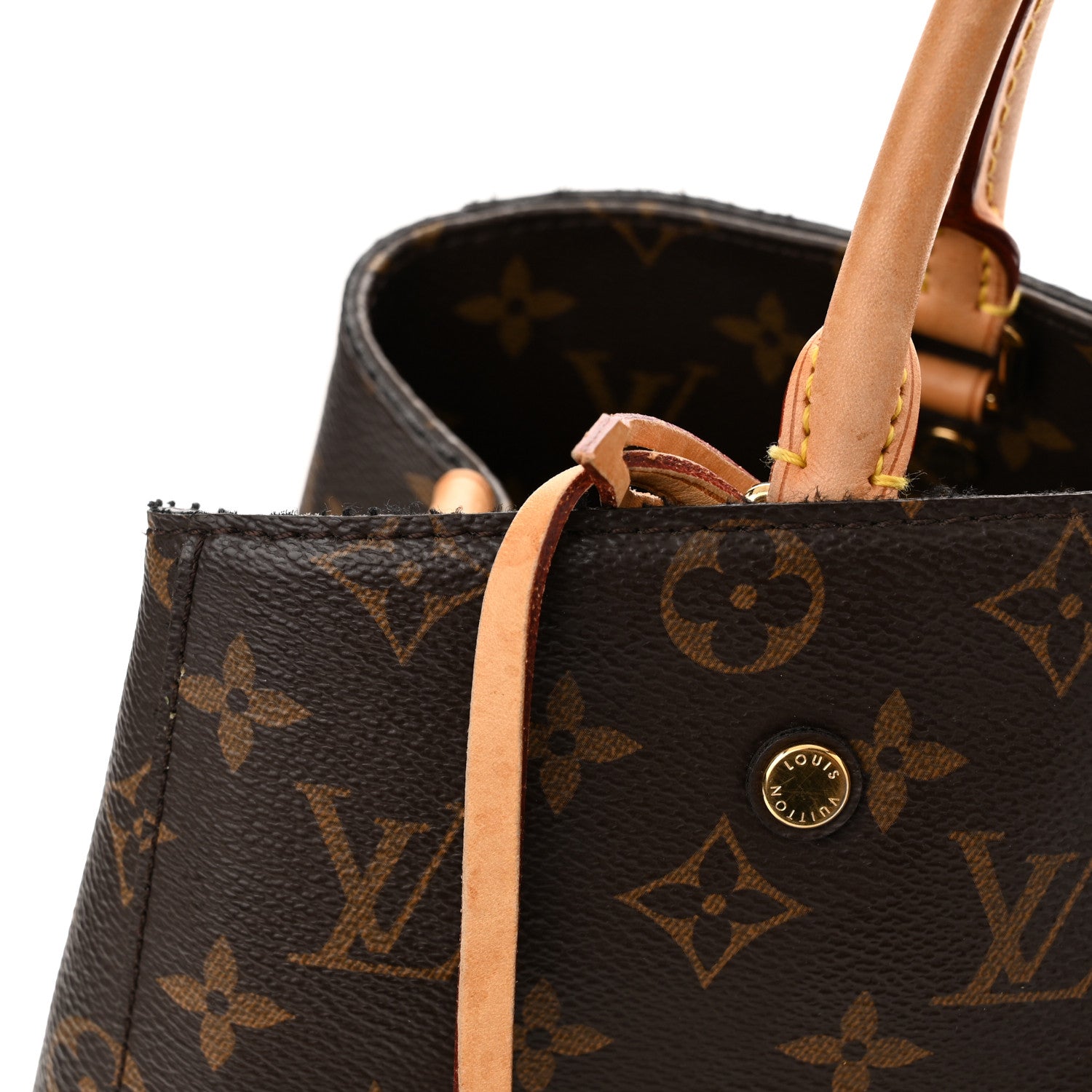 Louis Vuitton Monogram Montaigne GM 11 of 14