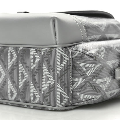 Christian Dior Coated Canvas CD Diamond Hit The Road Messenger Grey 9 of 9