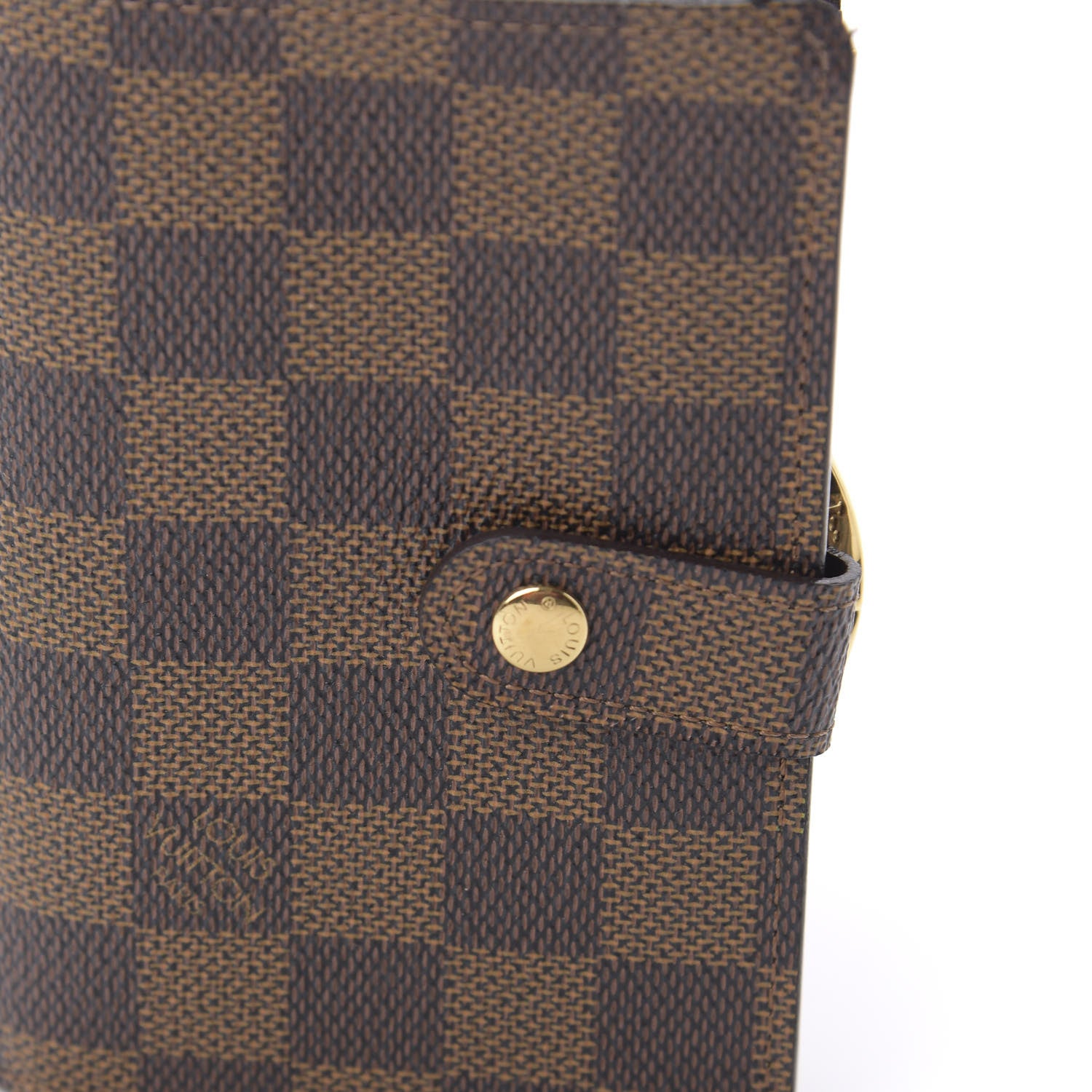 Louis Vuitton Damier Ebene French Purse Wallet 7 of 7