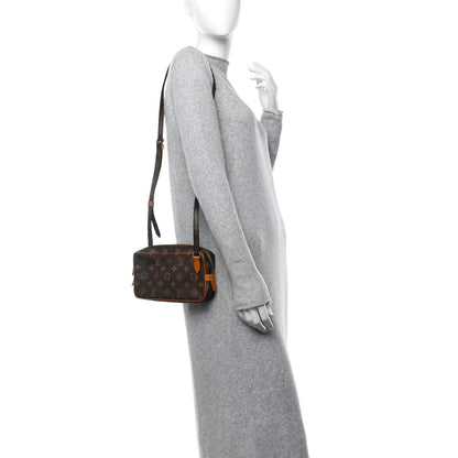 Louis Vuitton Monogram Pochette Marly Bandouliere 2 of 9
