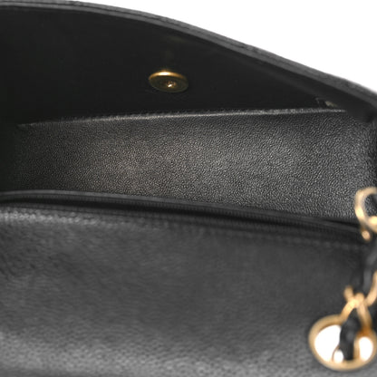 Chanel Caviar Quilted Mini Rectangular Flap Black 5 of 10