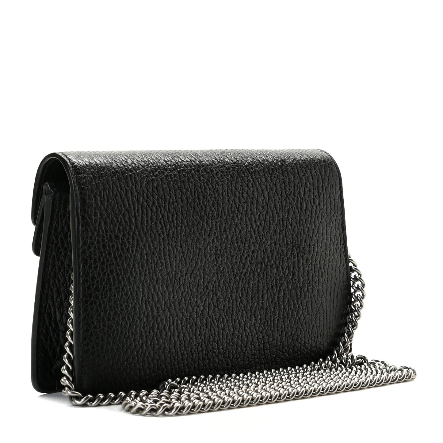 Calfskin Super Mini Dionysus Shoulder Bag Black