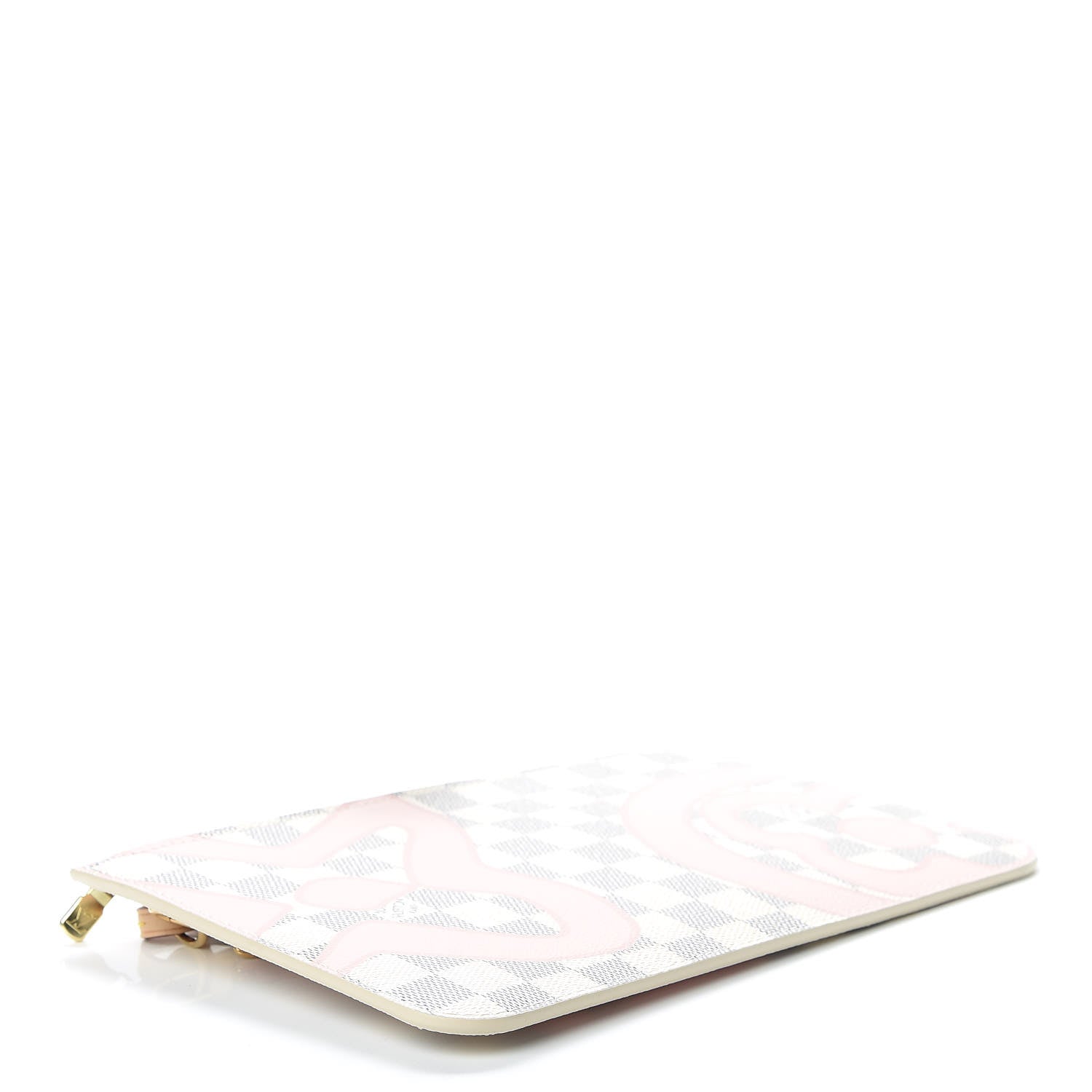 Louis Vuitton Damier Azur Tahitienne Neverfull MM GM Pochette 4 of 9