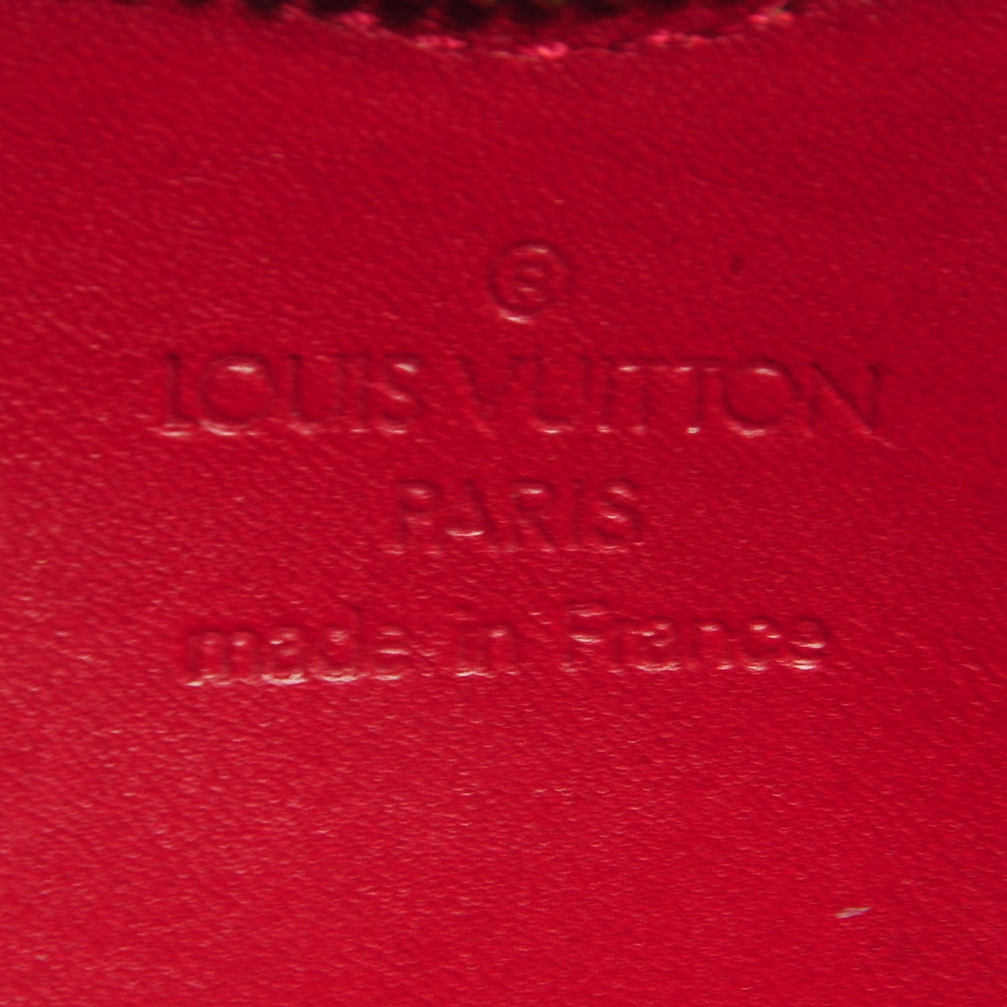 Vernis Coeur Heart Coin Purse Pomme D'Amour