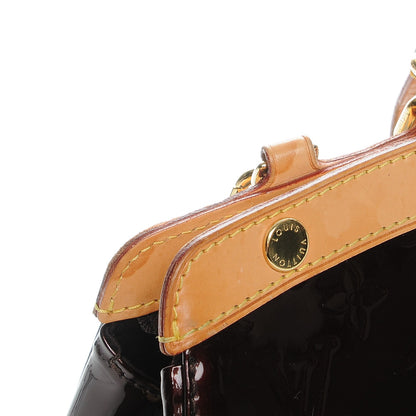 Louis Vuitton Vernis Brea MM Amarante 8 of 10