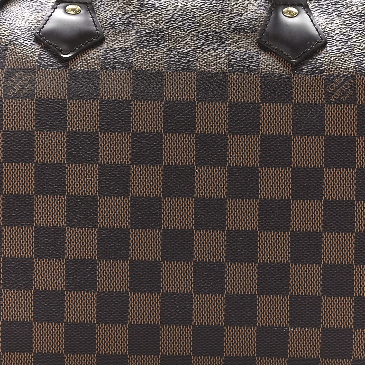 Louis Vuitton Damier Ebene Speedy Bandouliere 30 8 of 11