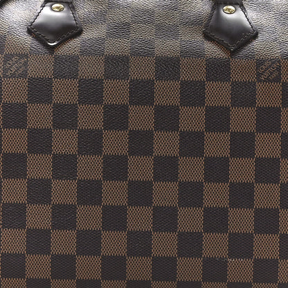 Louis Vuitton Damier Ebene Speedy Bandouliere 30 8 of 11