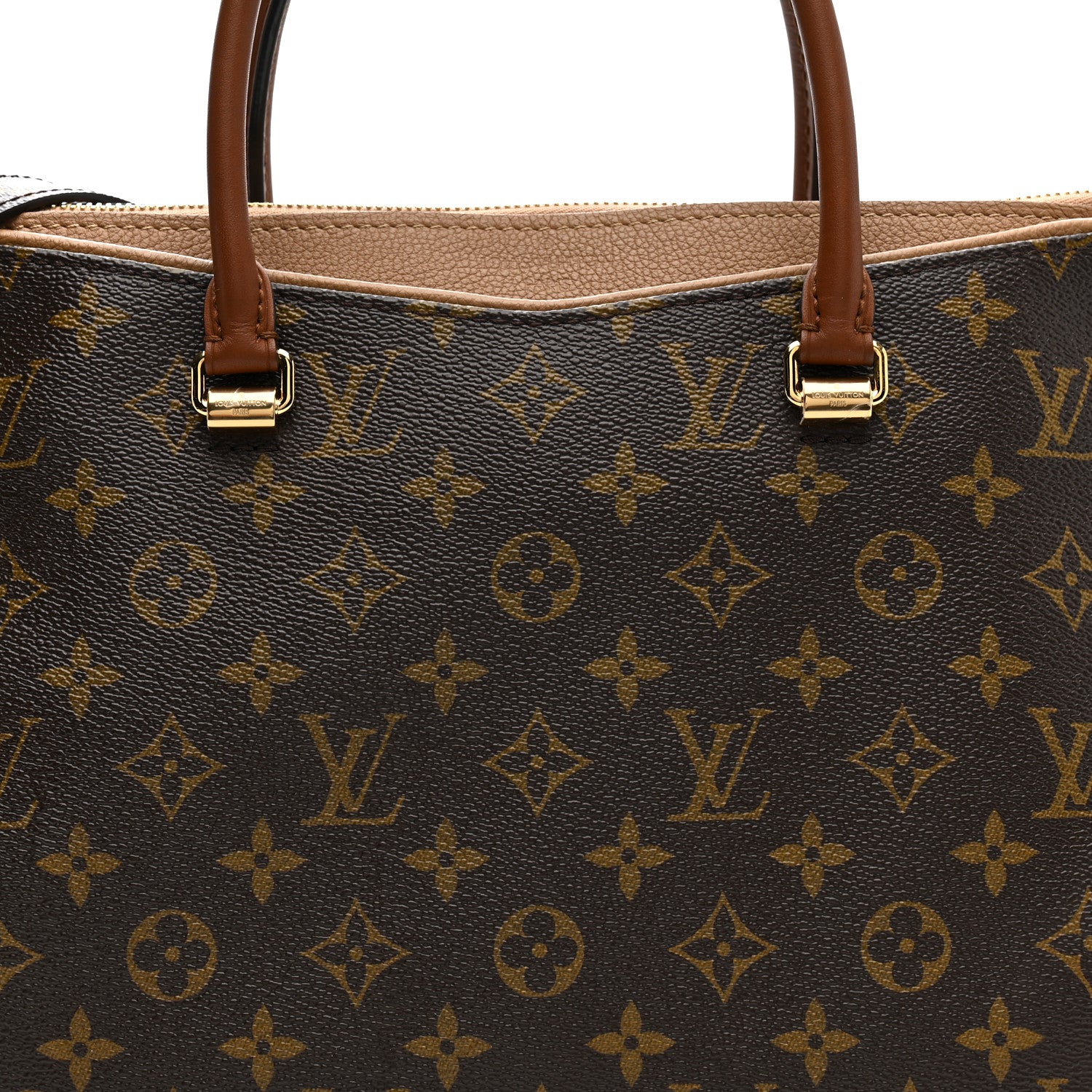 Louis Vuitton Monogram Pallas Full Sesame 7 of 9