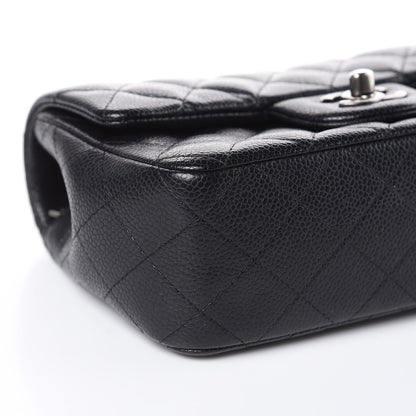 Chanel Caviar Quilted Mini Rectangular Flap Black 8 of 13