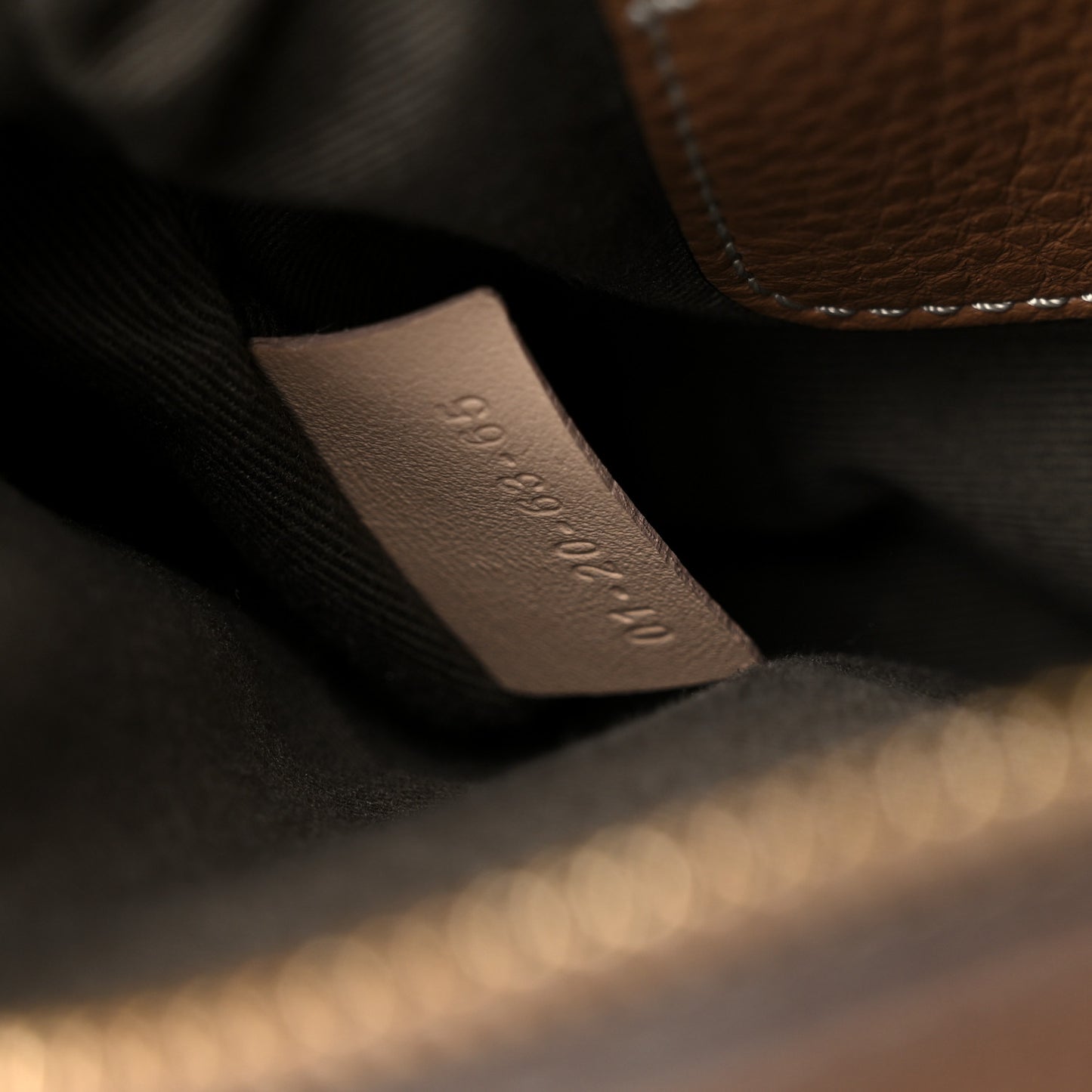 Calfskin Mini Marcie Satchel Nut