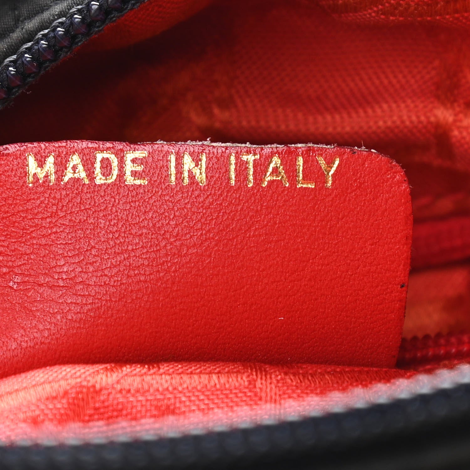 Christian Dior Nylon Cannage Medium Lady Dior Black 7 of 11