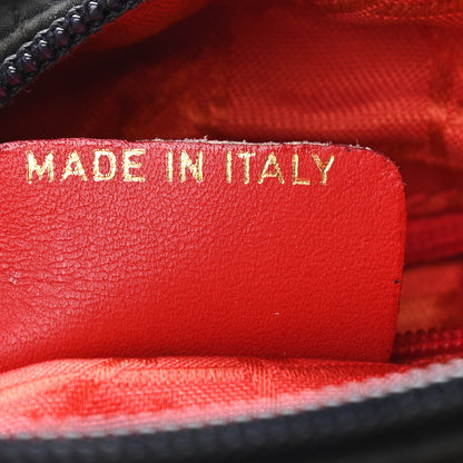 Christian Dior Nylon Cannage Medium Lady Dior Black 7 of 11