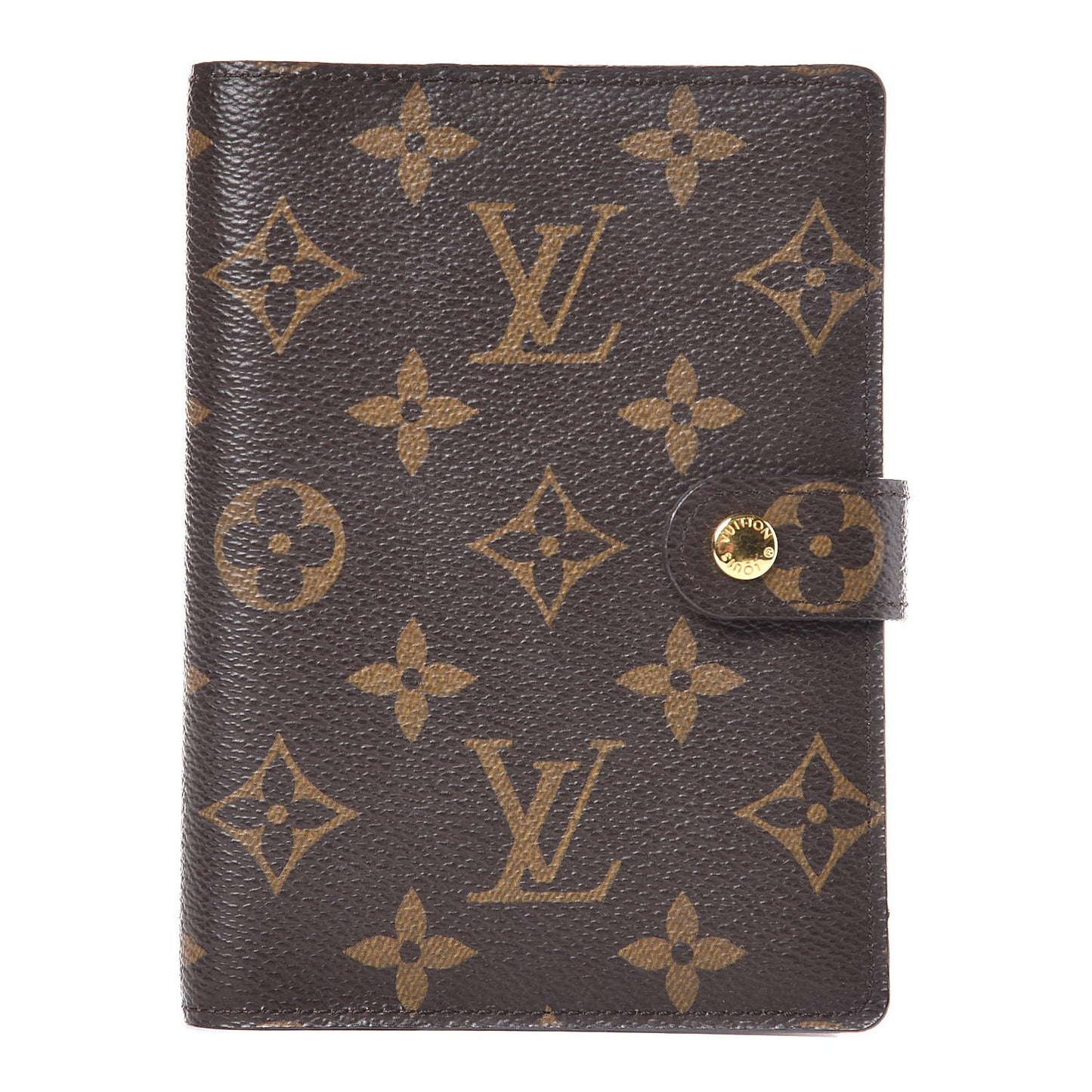 Monogram Small Ring Agenda Cover