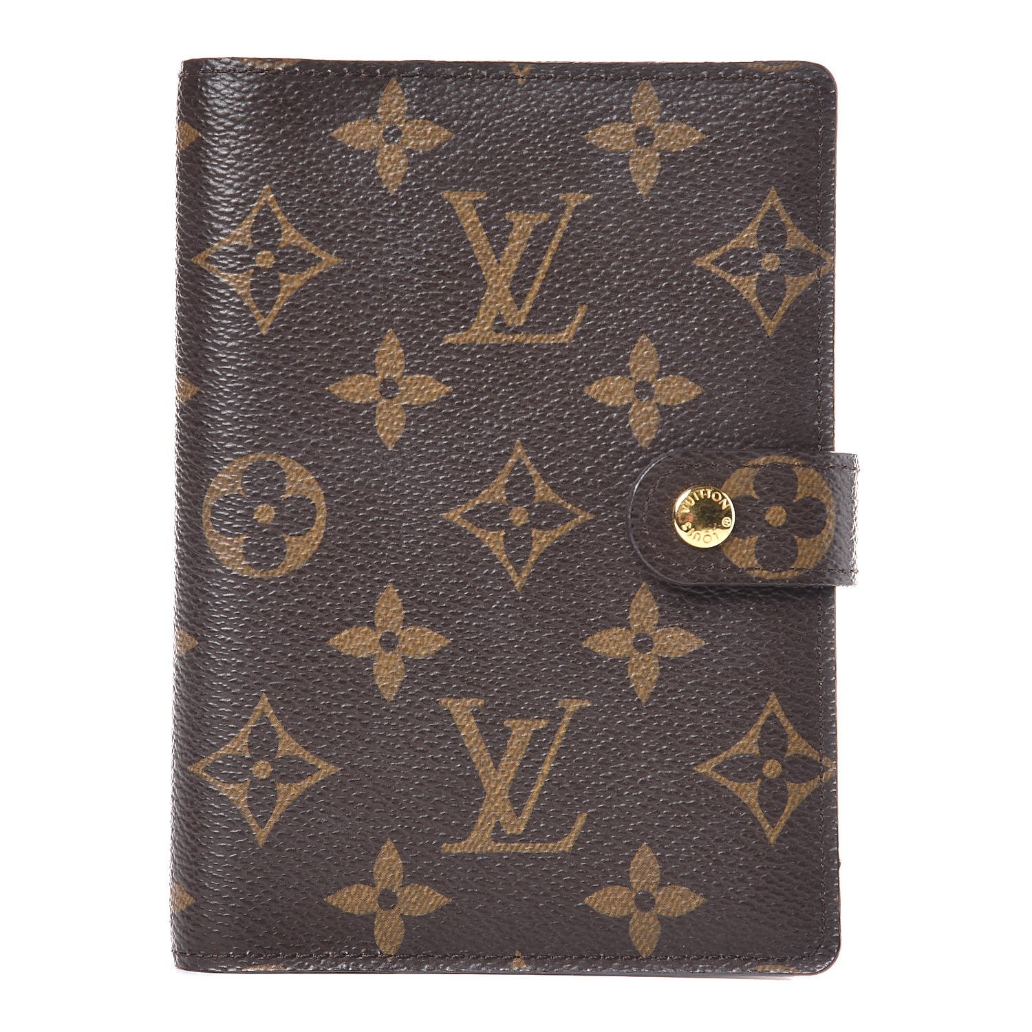 Louis Vuitton Monogram Small Ring Agenda Cover 1 of 7