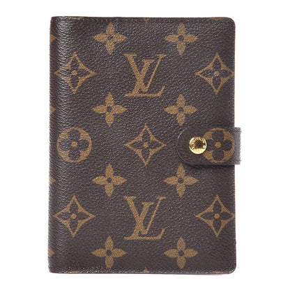 Louis Vuitton Monogram Small Ring Agenda Cover 1 of 7