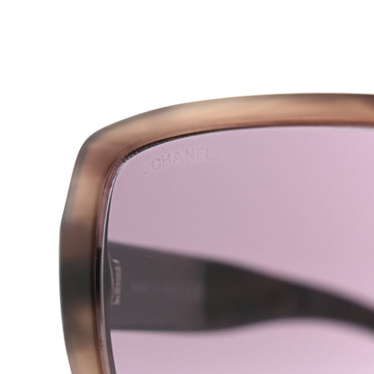 Chanel Acetate Square Sunglasses 5408-A Purple 7 of 9