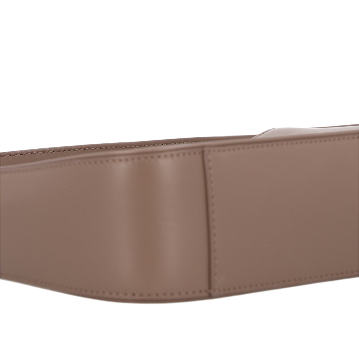 Saint Laurent Smooth Calfskin Le 5 A 7 Hobo Taupe 9 of 10