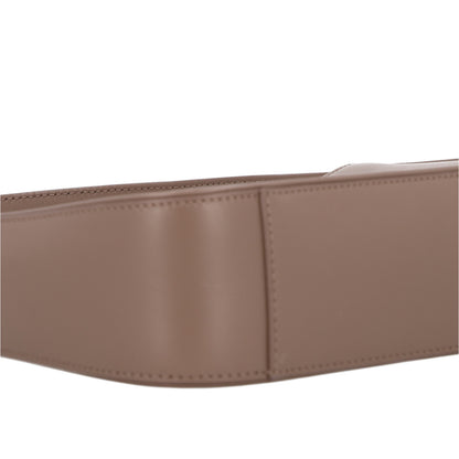 Saint Laurent Smooth Calfskin Le 5 A 7 Hobo Taupe 9 of 10
