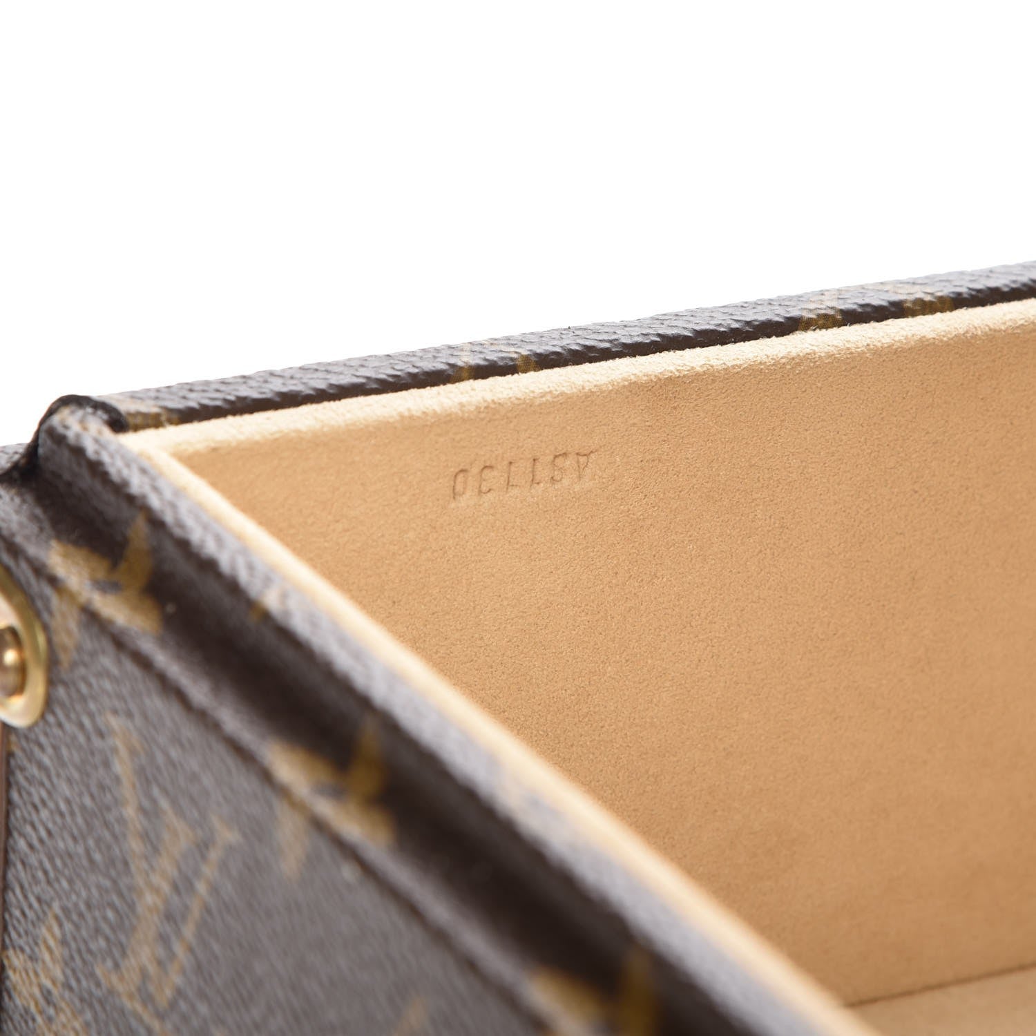 Louis Vuitton Monogram 8 Watch Case 8 of 9