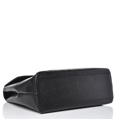 Chanel Caviar Kelly Jumbo Flap Black 4 of 13