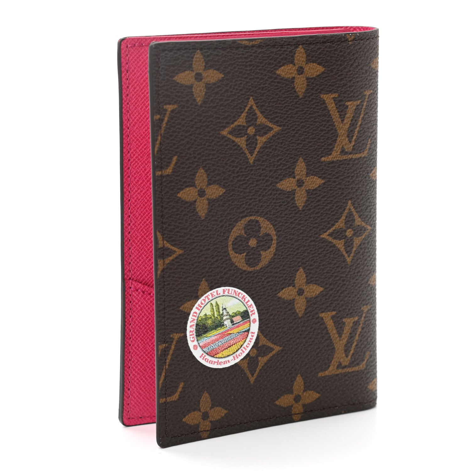 Louis Vuitton Monogram My LV World Tour Passport Cover 3 of 7