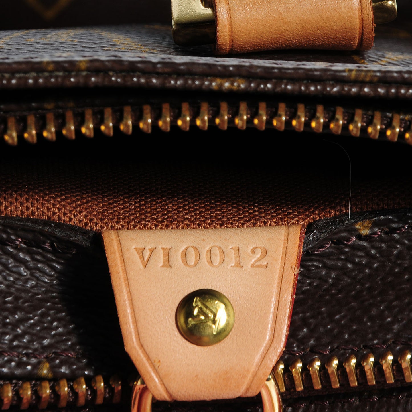 Monogram Cabas Piano
