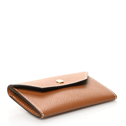 Hermes Epsom Kelly Pocket Belt Gold 3 of 9