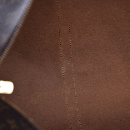 Louis Vuitton Monogram Keepall Bandouliere 55 11 of 31