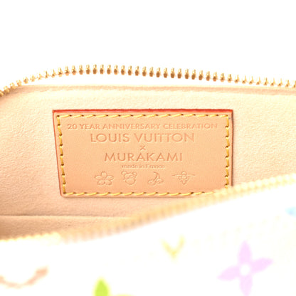 Louis Vuitton LV x TM Monogram Multicolor Alma BB White 5 of 10
