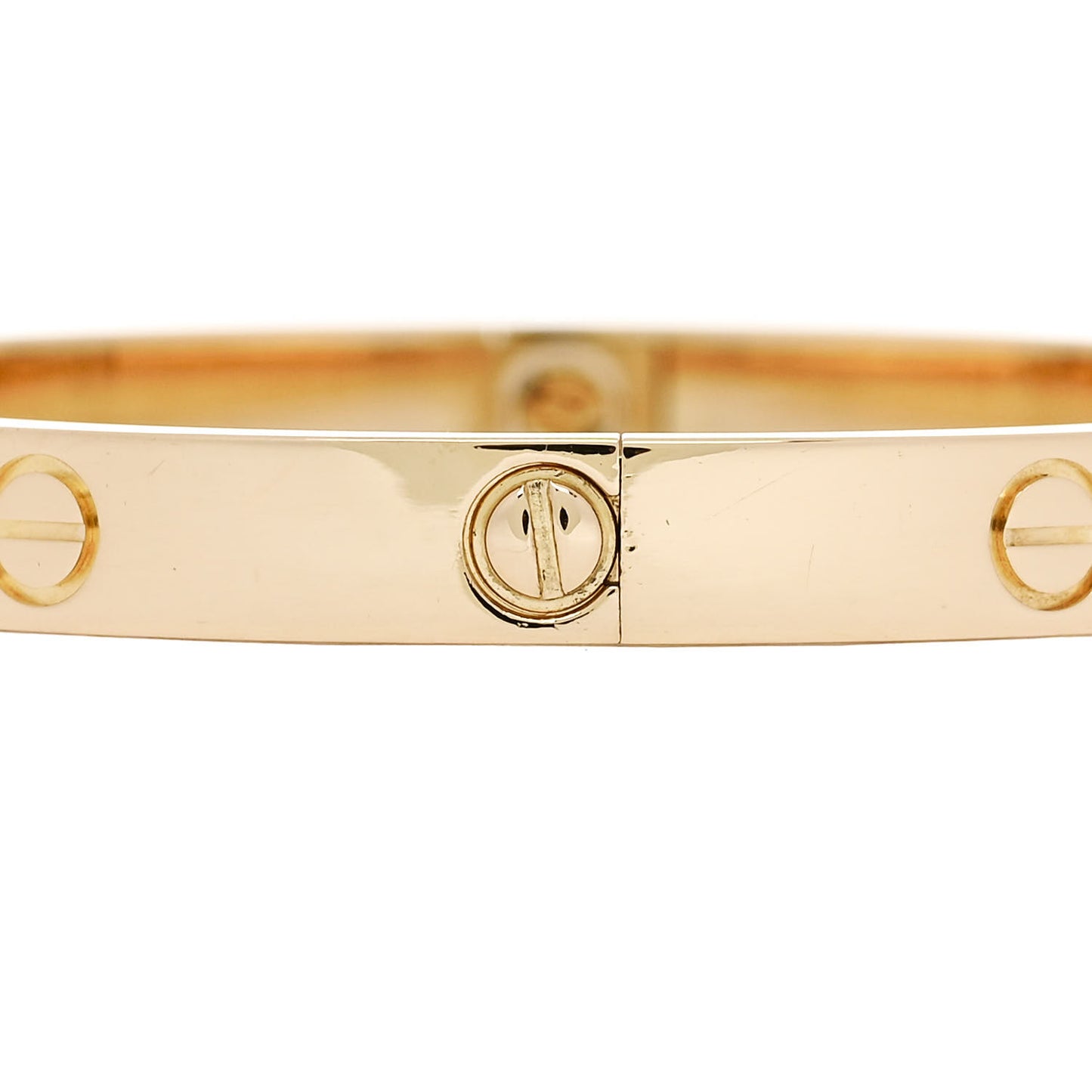 18K Yellow Gold LOVE Bracelet 18