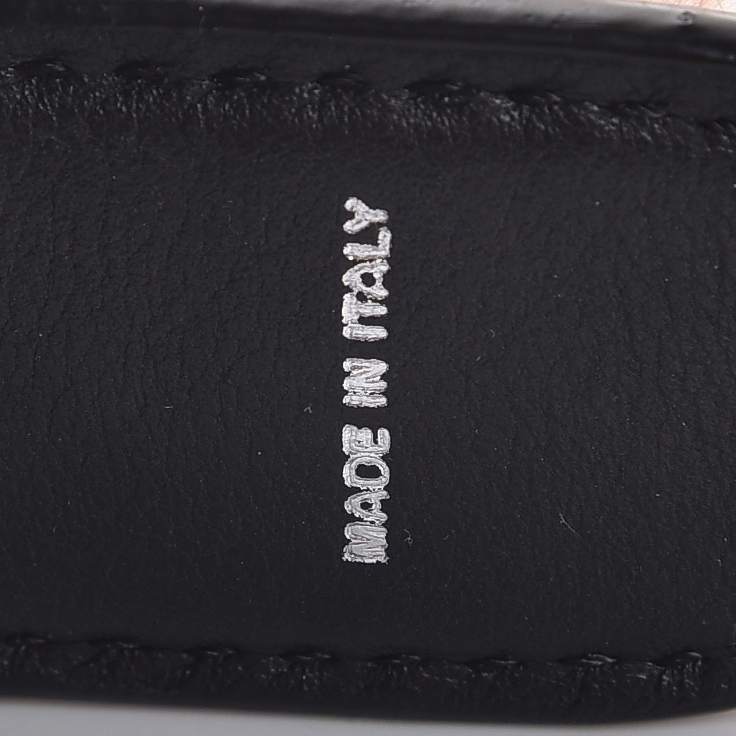Fendi Mink Fur Pom Pom Mini Strap You Black Multicolor 3 of 5