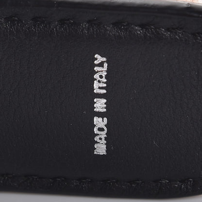 Fendi Mink Fur Pom Pom Mini Strap You Black Multicolor 3 of 5
