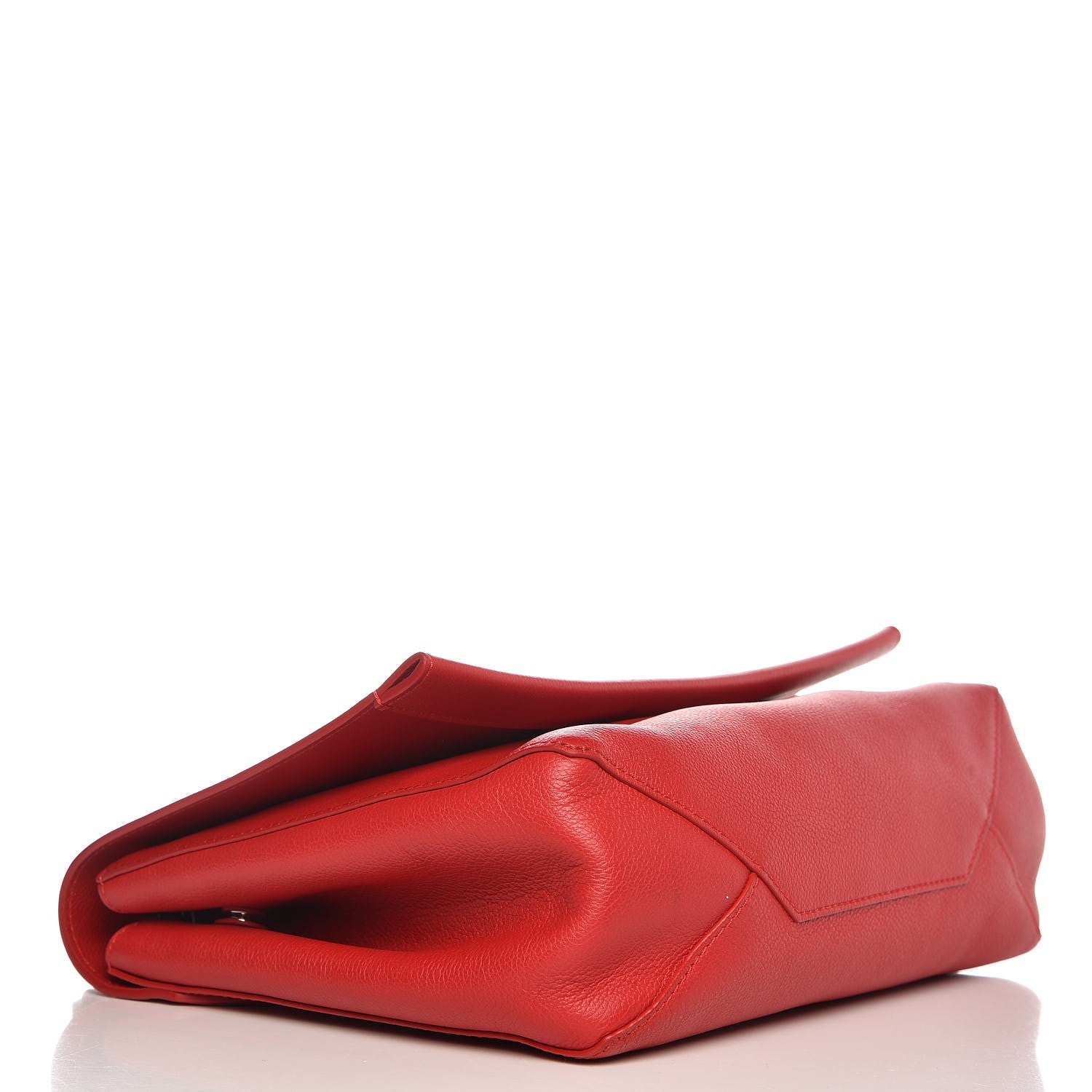 Louis Vuitton Soft Calfskin Lockme II Top Handle Rubis 4 of 10