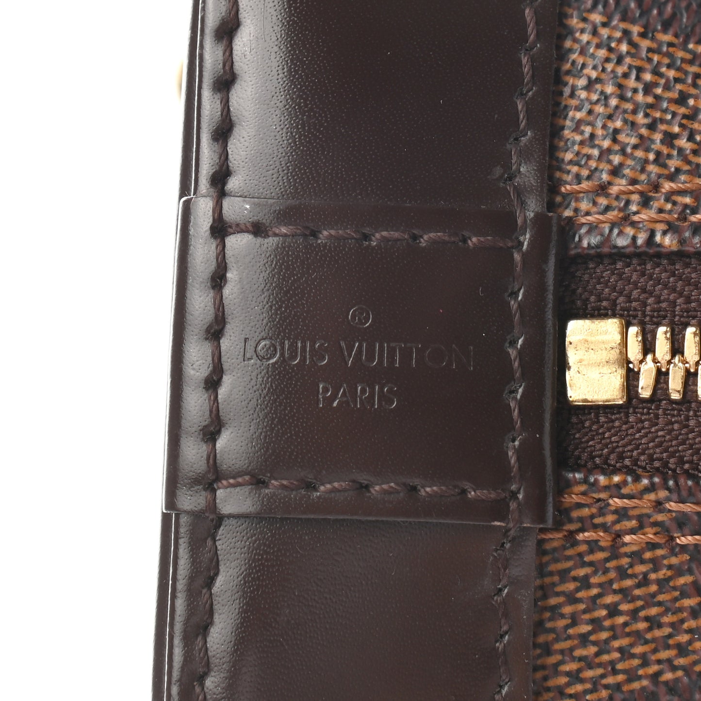 Damier Ebene Alma BB