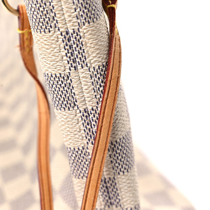 Louis Vuitton Damier Azur Neverfull PM 24 of 24