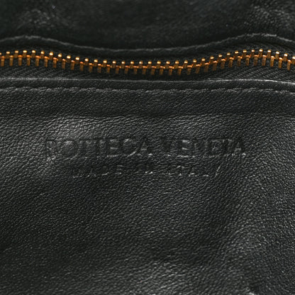 Bottega Veneta Lambskin Maxi Intreccio Padded Chain Cassette Crossbody Bag Black 6 of 13