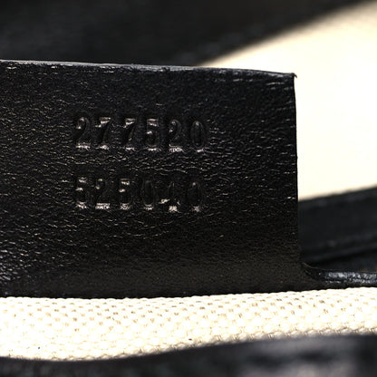 Gucci Calfskin Medium New Jackie Shoulder Bag Black 6 of 11