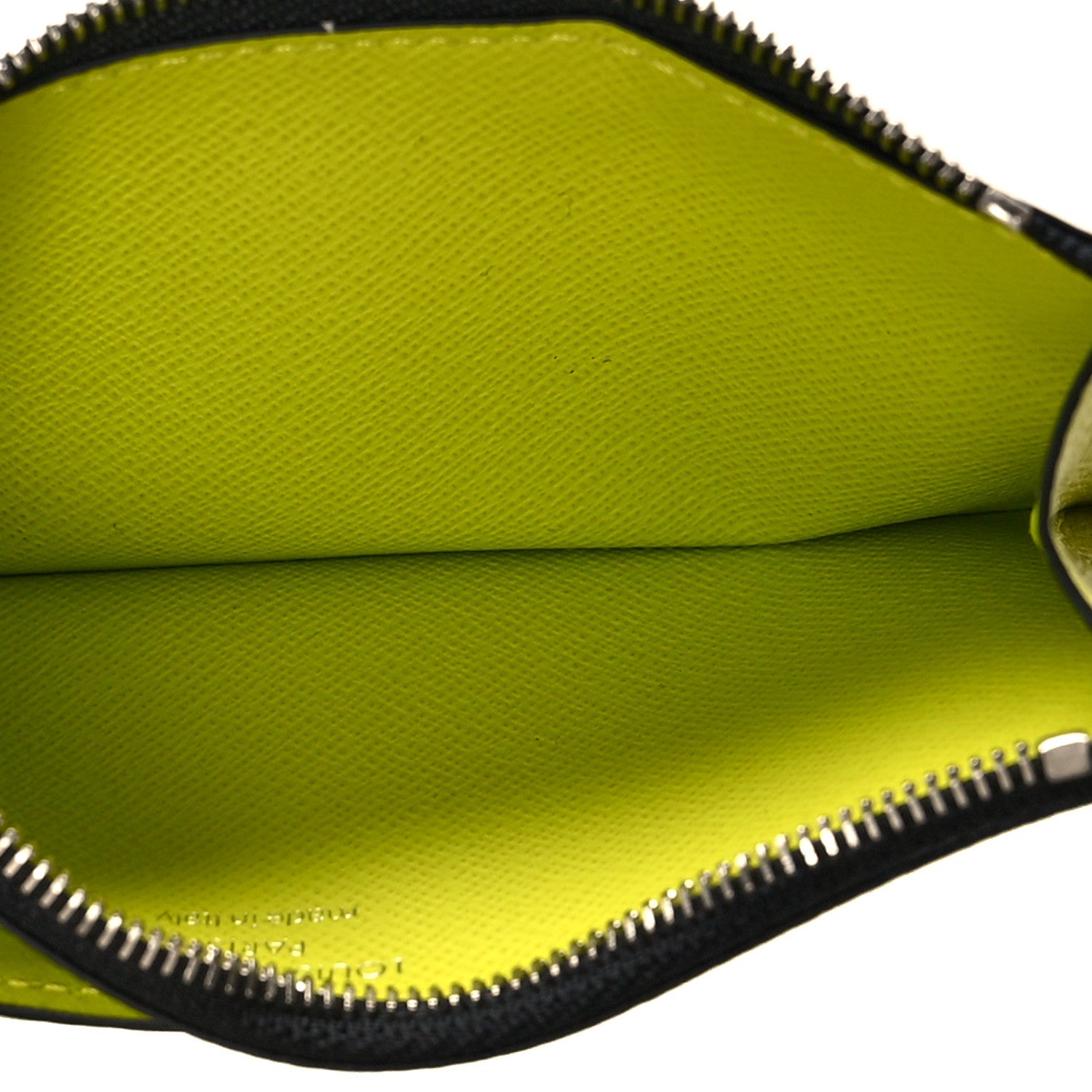 Louis Vuitton Monogram Taiga Coin Card Holder Yellow 5 of 8