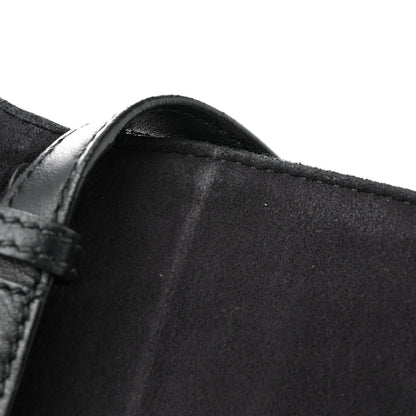 Fendi Vitello Dolce 3Baguette Shoulder Bag Black 10 of 12
