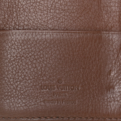 Louis Vuitton Mahina Amelia Wallet Acajou 6 of 14