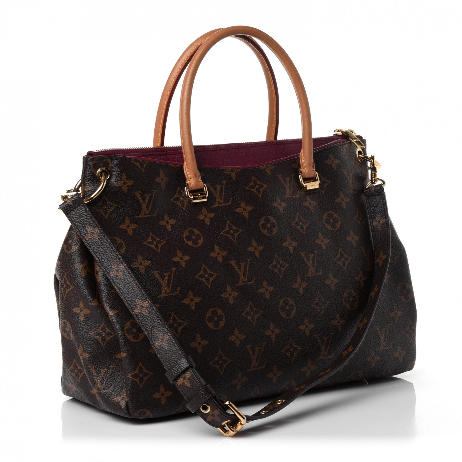 Louis Vuitton Monogram Pallas Aurore 2 of 4