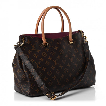 Louis Vuitton Monogram Pallas Aurore 2 of 4