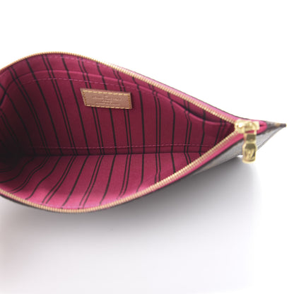 Louis Vuitton Monogram Neverfull MM GM Pochette Pivoine 5 of 8