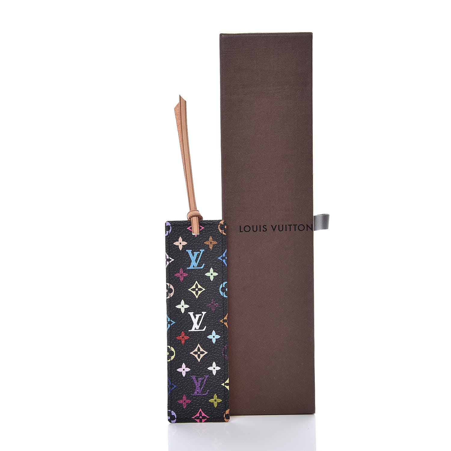 Louis Vuitton Monogram Multicolor Bookmark VIP Black 5 of 5
