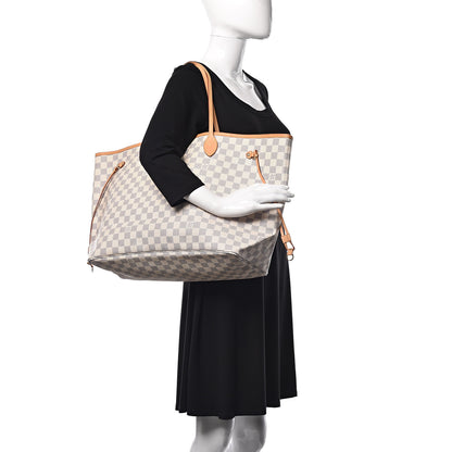 Louis Vuitton Damier Azur Neverfull GM 2 of 11