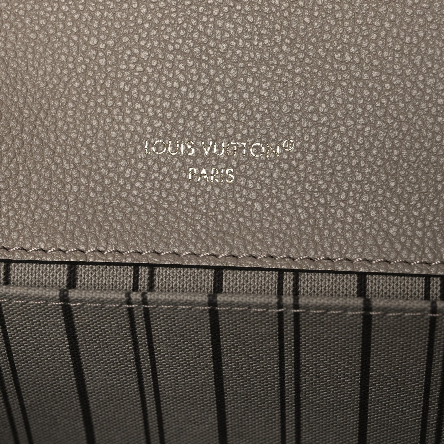 Empreinte Pochette Metis Tourterelle