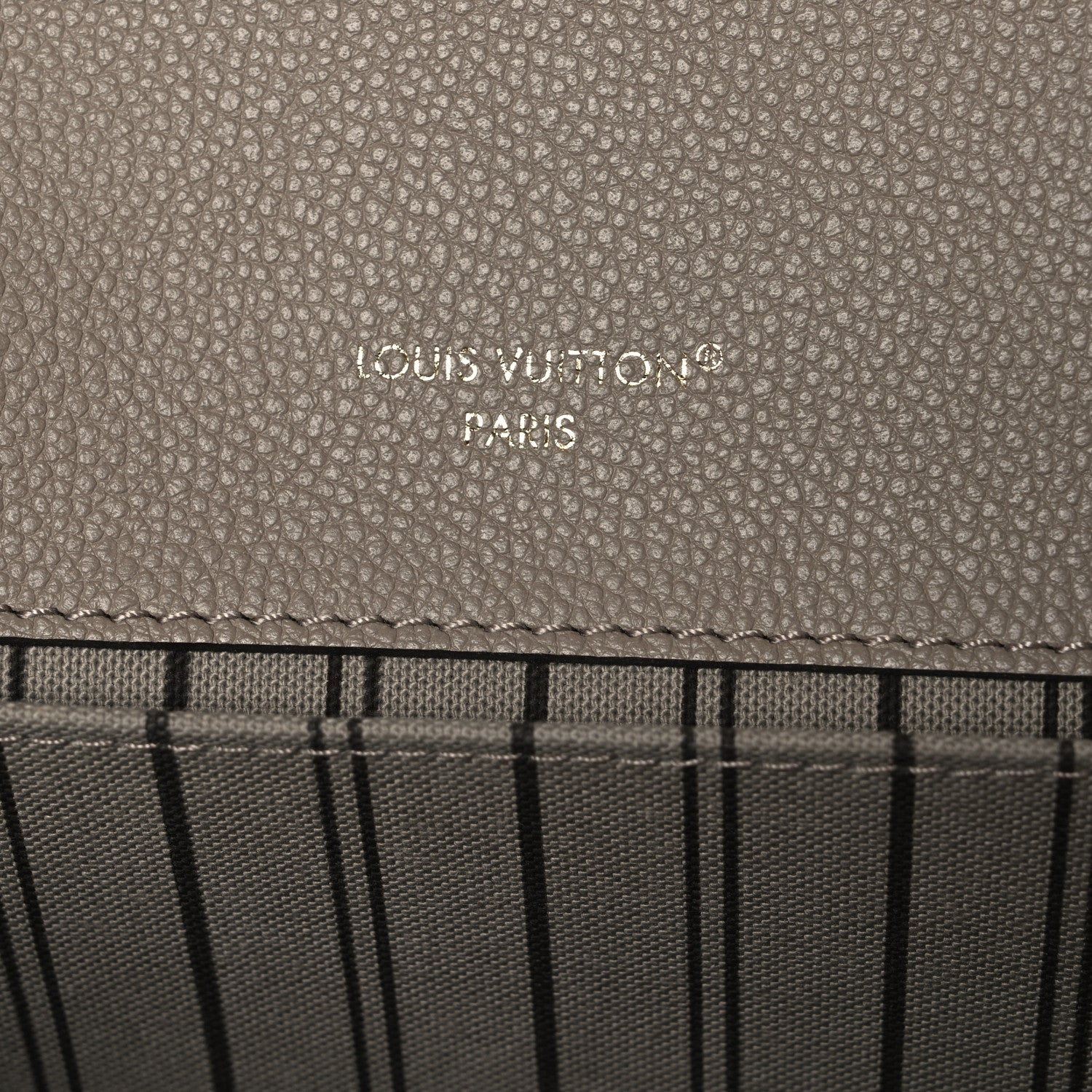 Louis Vuitton Empreinte Pochette Metis Tourterelle 6 of 10
