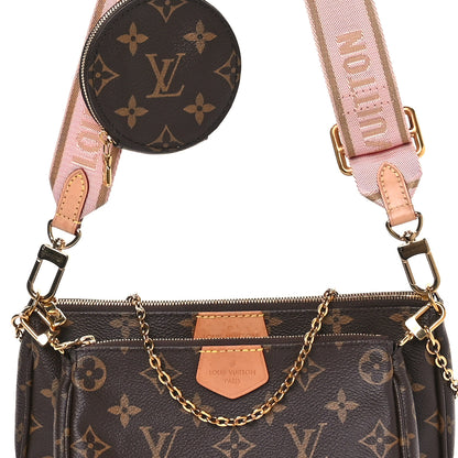 Louis Vuitton Monogram Multi Pochette Accessories Rose Clair 7 of 9